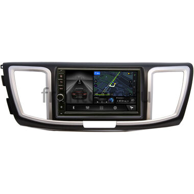 Honda Accord 9 (2012-2019) Canbox H-Line 5603-RP-HNAC9-261 на Android 10 (4G-SIM, 4/64, DSP, IPS) С крутилкой