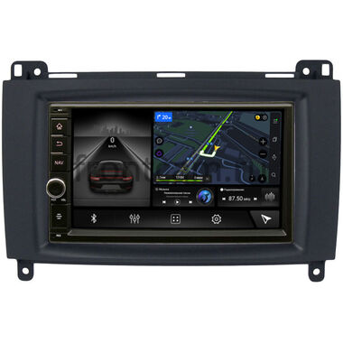 Volkswagen Crafter (2006-2016) Canbox H-Line 5604-RP-MRB-57 на Android 10 (4G-SIM, 6/128, DSP, IPS) С крутилкой