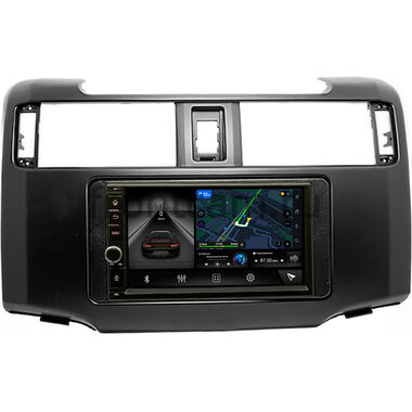 Toyota 4Runner 5 (2009-2024) Canbox H-Line 5604-RP-TY4R2012-436 на Android 10 (4G-SIM, 6/128, DSP, IPS) С крутилкой