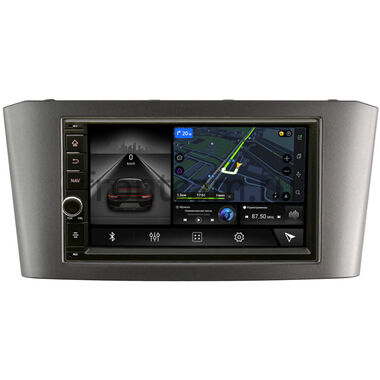 Toyota Avensis 2 (2003-2009) Canbox H-Line 5603-RP-TYAV25Xc-09 на Android 10 (4G-SIM, 4/64, DSP, IPS) С крутилкой