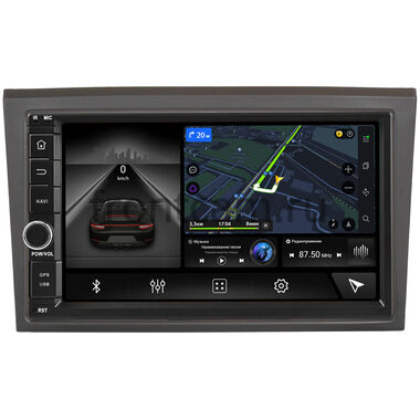Toyota Crown (S180) (1999-2008) Canbox M-Line 5601-RP-TYCW18X-134 на Android 10 (4G-SIM, 2/32, DSP, IPS) С крутилкой