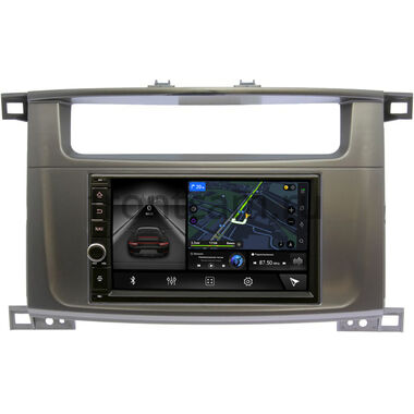 Lexus LX II 470 2002-2007 Canbox M-Line 5601-RP-TYLC105-299 на Android 10 (4G-SIM, 2/32, DSP, IPS) С крутилкой