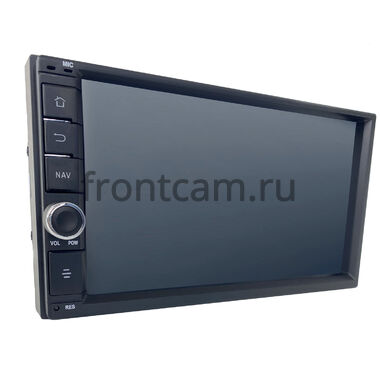2 DIN 7 дюймов Canbox H-Line 5604 на Android 10 (4G-SIM, 6/128, DSP, IPS) С крутилкой