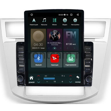 Chrysler Sebring 3 (2006-2010) Canbox H-Line 5611-9-1091 на Android 10 (4G-SIM, 4/32, DSP, QLed, Tesla)