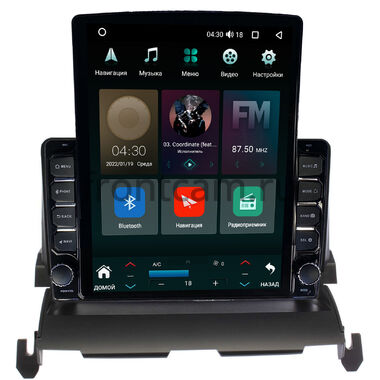 Dodge Journey (2007-2011) Canbox H-Line 5613-9-1169 на Android 10 (4G-SIM, 6/128, DSP, QLed, Tesla)