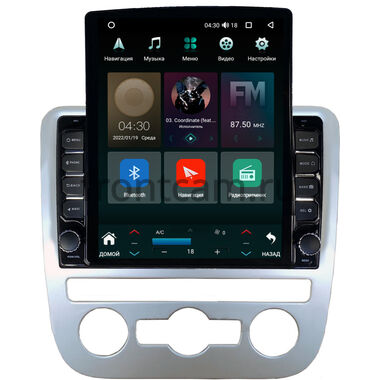 Volkswagen Scirocco 2008-2014 (для авто с автоматическим климатом) Canbox H-Line 5612-9-1244 на Android 10 (4G-SIM, 4/64, DSP, QLed, Tesla)