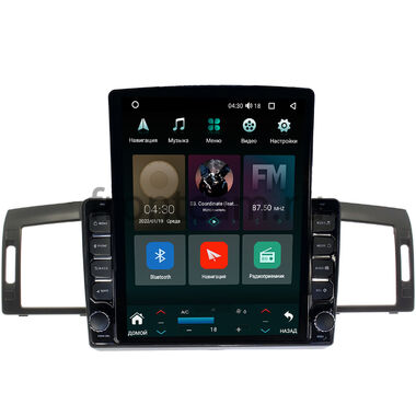 Nissan Fuga (2004-2009) Canbox M-Line 5610-9-1249 на Android 10 (4G-SIM, 2/32, DSP, QLed, Tesla)