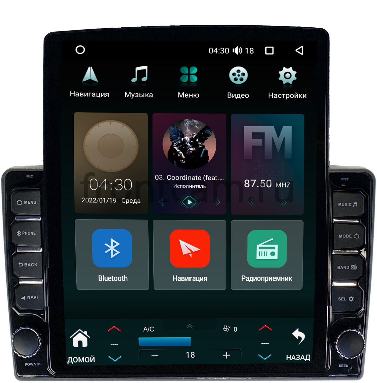 Штатная магнитола Canbox H-Line 5611-9-1259 для Ford Escape, Maverick 2  (2000-2007) на Android 10 (4G-SIM, 4/32, DSP, QLed, Tesla) Купить в городе  Москва