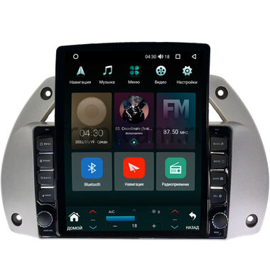 Toyota RAV4 2 (XA20) 2000-2003 Canbox H-Line 5613-9-262 на Android 10 (4G-SIM, 6/128, DSP, QLed, Tesla)