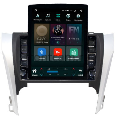 Toyota Camry XV50 (2011-2014) (9 дюймов) Canbox M-Line 5610-9-3103 на Android 10 (4G-SIM, 2/32, DSP, QLed, Tesla)