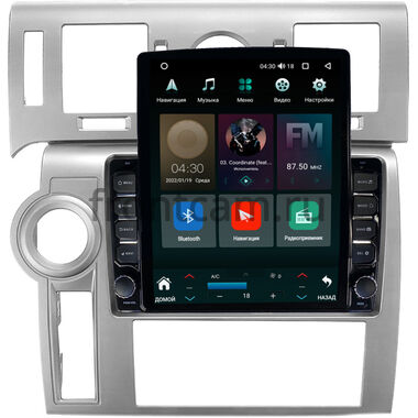 Hummer H2 (2007-2009) (серая) Canbox H-Line 5611-9-3694 на Android 10 (4G-SIM, 4/32, DSP, QLed, Tesla)