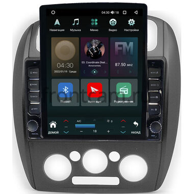 Mazda 323 6 (BJ), Premacy (CP), Protege 3 (BJ) (1998-2004) Canbox M-Line 5610-9-442 на Android 10 (4G-SIM, 2/32, DSP, QLed, Tesla)