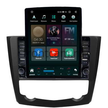 Renault Kadjar (2015-2024) Canbox H-Line 5613-9-6160 на Android 10 (4G-SIM, 6/128, DSP, QLed, Tesla)