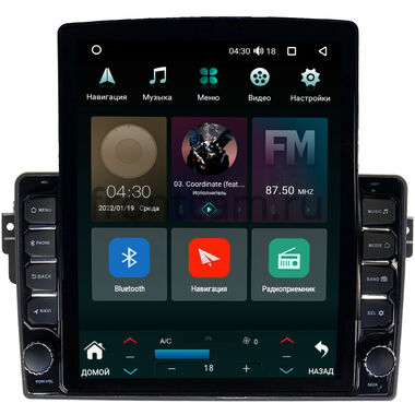 Toyota Caldina 3 (2002-2007) Canbox H-Line 5611-9-685 на Android 10 (4G-SIM, 4/32, DSP, QLed, Tesla)