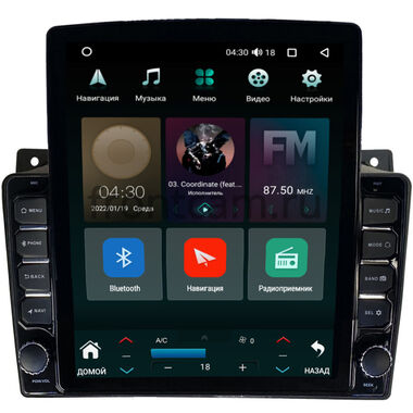 Nissan Pixo (2008-2013) Canbox M-Line 5610-9-689 на Android 10 (4G-SIM, 2/32, DSP, QLed, Tesla)