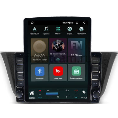 Iveco Daily (2014-2024) Canbox M-Line 5610-9-744 на Android 10 (4G-SIM, 2/32, DSP, QLed, Tesla)