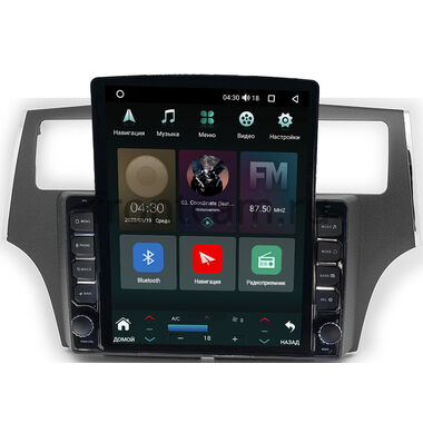 Toyota Windom 3 (XV30) 2001-2006 (черная) Canbox H-Line 5611-9-746 на Android 10 (4G-SIM, 4/32, DSP, QLed, Tesla)