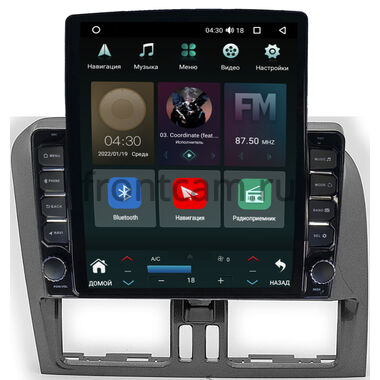 Volvo XC-60 (2008-2017) Canbox H-Line 5612-9-788 на Android 10 (4G-SIM, 4/64, DSP, QLed, Tesla)