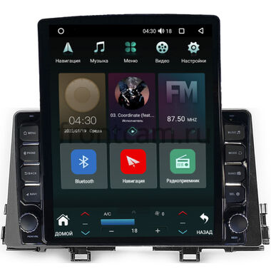 Kia Picanto 3 (2021-2024) Canbox M-Line 5610-9-813 на Android 10 (4G-SIM, 2/32, DSP, QLed, Tesla)