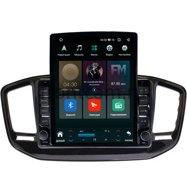 Geely Emgrand X7 (2018-2021) Canbox M-Line 5610-9-2168 на Android 10 (4G-SIM, 2/32, DSP, QLed, Tesla)