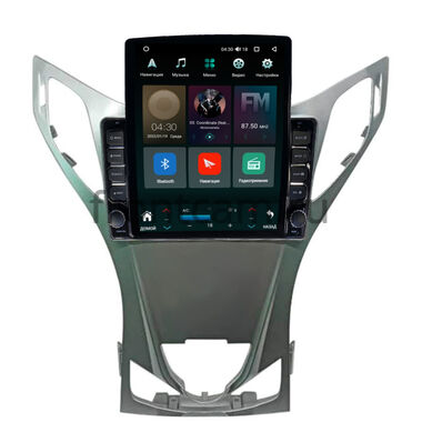 Hyundai Azera 2, Grandeur 5 (2011-2016) Canbox H-Line 5612-9-2550 на Android 10 (4G-SIM, 4/64, DSP, QLed, Tesla)