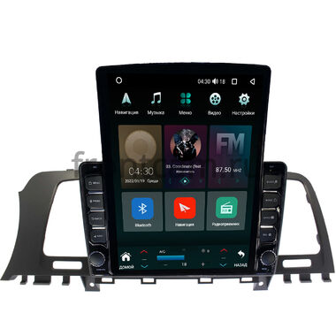 Nissan Murano (Z51) (2007-2015) Canbox H-Line 5613-9-NI138N на Android 10 (4G-SIM, 6/128, DSP, QLed, Tesla)