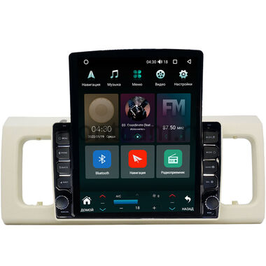 Suzuki Alto (2014-2024) Canbox H-Line 5613-9-SU048N на Android 10 (4G-SIM, 6/128, DSP, QLed, Tesla)