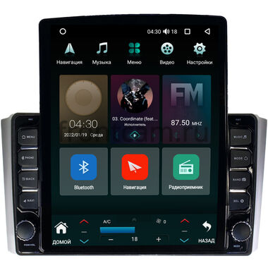 SsangYong Rexton 2 (2006-2012) Canbox M-Line 5610-9-1223 на Android 10 (4G-SIM, 2/32, DSP, QLed, Tesla)