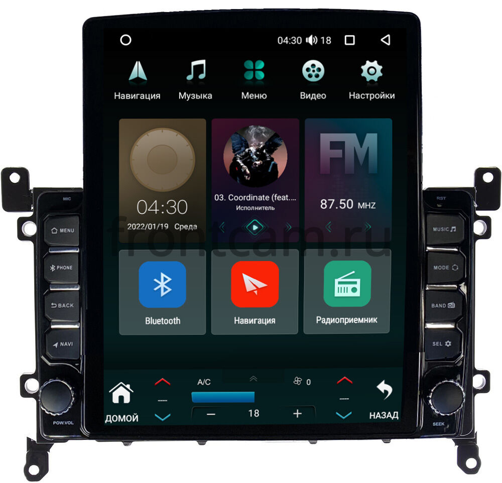 Штатная магнитола Toyota Prius 4 (XW50) (2018-2023) Canbox M-Line  5610-9-TO380N на Android 10 (4G-SIM, 2/32, DSP, QLed, Tesla) Купить в  городе Москва