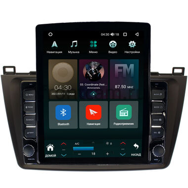 Mazda 6 (GH) (2007-2013) Canbox H-Line 5613-9033 на Android 10 (4G-SIM, 6/128, DSP, QLed, Tesla)