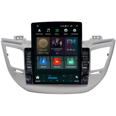 Hyundai Tucson 3 (2015-2018) Canbox M-Line 5610-9041 на Android 10 (4G-SIM, 2/32, DSP, QLed, Tesla) для авто без камеры