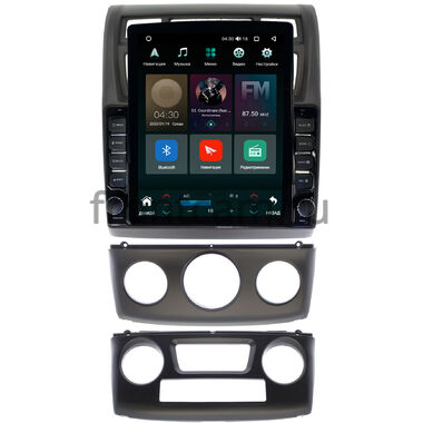 Kia Sportage 2 (2008-2010) Canbox H-Line 5611-9049 на Android 10 (4G-SIM, 4/32, DSP, QLed, Tesla)