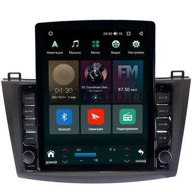 Mazda 3 (BL), Axela 2 (2009-2013) Canbox H-Line 5613-9050 на Android 10 (4G-SIM, 6/128, DSP, QLed, Tesla)