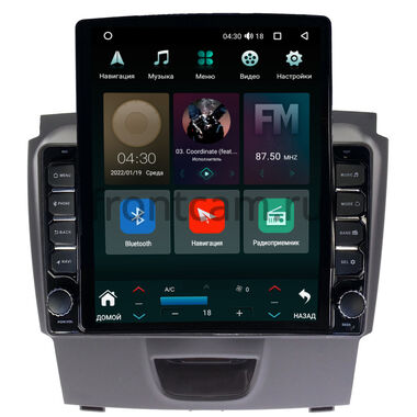 Isuzu D-Max 2 (2012-2020) (тип 1) Canbox H-Line 5611-9054 на Android 10 (4G-SIM, 4/32, DSP, QLed, Tesla)