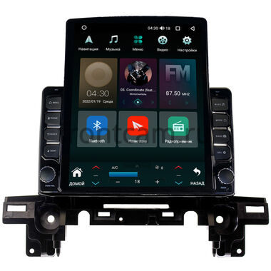 Mazda CX-5 (2017-2024) Canbox H-Line 5611-9066 на Android 10 (4G-SIM, 4/32, DSP, QLed, Tesla)