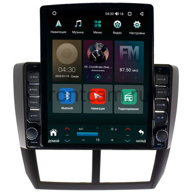 Subaru Forester 3, Impreza 3 (2007-2013) Canbox H-Line 5612-9080 на Android 10 (4G-SIM, 4/64, DSP, QLed, Tesla)