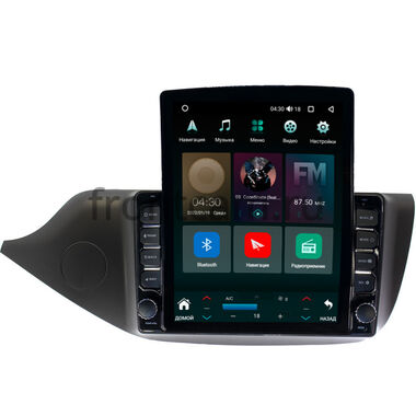 Kia Ceed 2 (2012-2018) (матовая) Canbox M-Line 5610-9098 на Android 10 (4G-SIM, 2/32, DSP, QLed, Tesla)