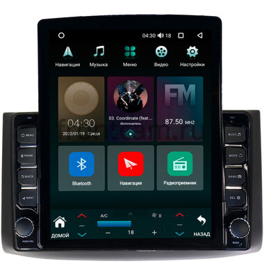 Chevrolet Aveo (2006-2012) Canbox H-Line 5612-9130 на Android 10 (4G-SIM, 4/64, DSP, QLed, Tesla)