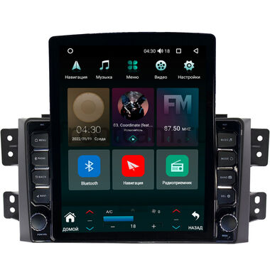 Kia Mohave (2008-2016) Canbox H-Line 5611-9142 на Android 10 (4G-SIM, 4/32, DSP, QLed, Tesla)
