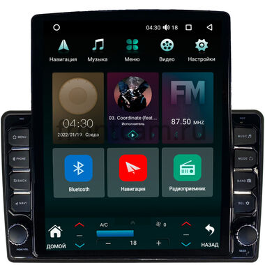 Kia Sorento 2 (2012-2021) Canbox M-Line 5610-9145 на Android 10 (4G-SIM, 2/32, DSP, QLed, Tesla)