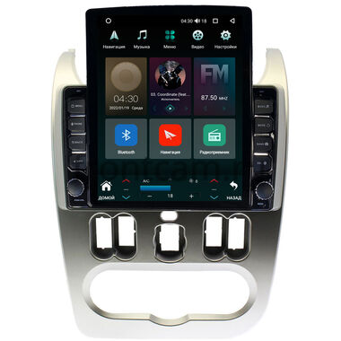 Lada Largus (2012-2021) Canbox M-Line 5610-9181 на Android 10 (4G-SIM, 2/32, DSP, QLed, Tesla)