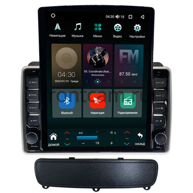 Kia Sorento 2 (2012-2021) (для авто с NAVI) Canbox M-Line 5610-9199 на Android 10 (4G-SIM, 2/32, DSP, QLed, Tesla)