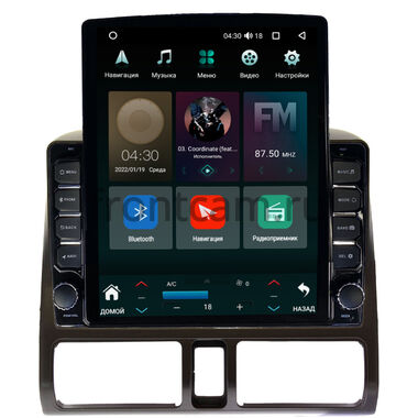 Honda CR-V 2 2001-2006 Canbox H-Line 5611-9204 на Android 10 (4G-SIM, 4/32, DSP, QLed, Tesla)