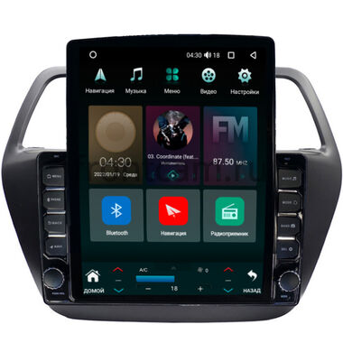 Suzuki SX4 2 (2013-2022) Canbox H-Line 5611-9217 на Android 10 (4G-SIM, 4/32, DSP, QLed, Tesla)