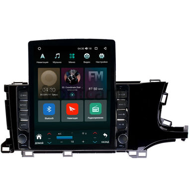 Honda Shuttle 2 (2015-2024) Canbox H-Line 5612-9232 на Android 10 (4G-SIM, 4/64, DSP, QLed, Tesla)