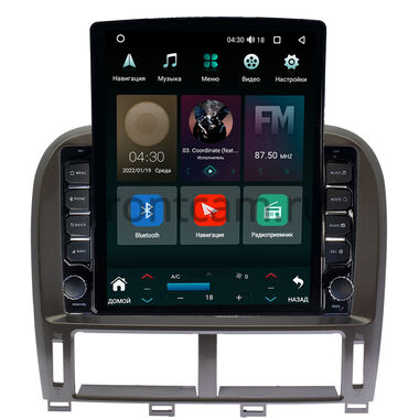 Lexus LS 430 (2000-2006) (для авто с монитором) Canbox H-Line 5613-9261 на Android 10 (4G-SIM, 6/128, DSP, QLed, Tesla)