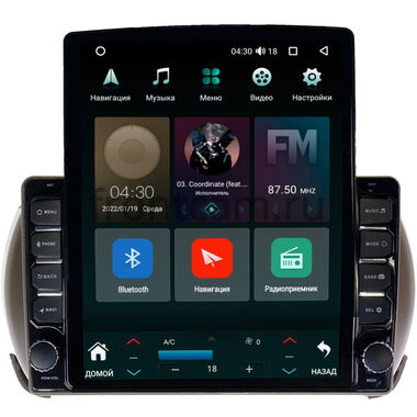 Mazda Carol 6 (2009-2014) Canbox H-Line 5612-9281 на Android 10 (4G-SIM, 4/64, DSP, QLed, Tesla)