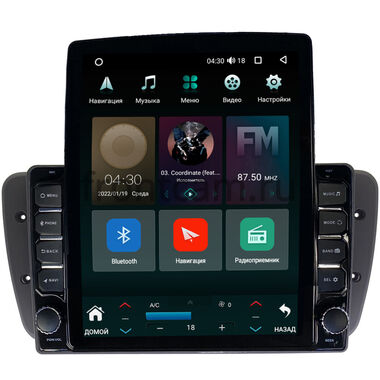 Seat Ibiza 4 (2008-2015) Canbox M-Line 5610-9308 на Android 10 (4G-SIM, 2/32, DSP, QLed, Tesla)