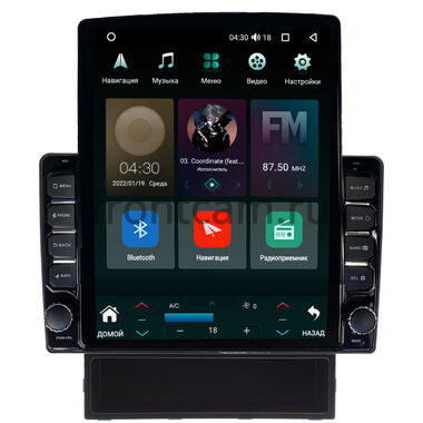 Nissan AD 3 (2006-2024) Canbox H-Line 5611-9384 на Android 10 (4G-SIM, 4/32, DSP, QLed, Tesla)