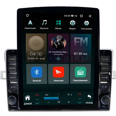 Toyota Verso 2009-2018 (для авто с климат-контролем) Canbox H-Line 5612-9409 на Android 10 (4G-SIM, 4/64, DSP, QLed, Tesla)